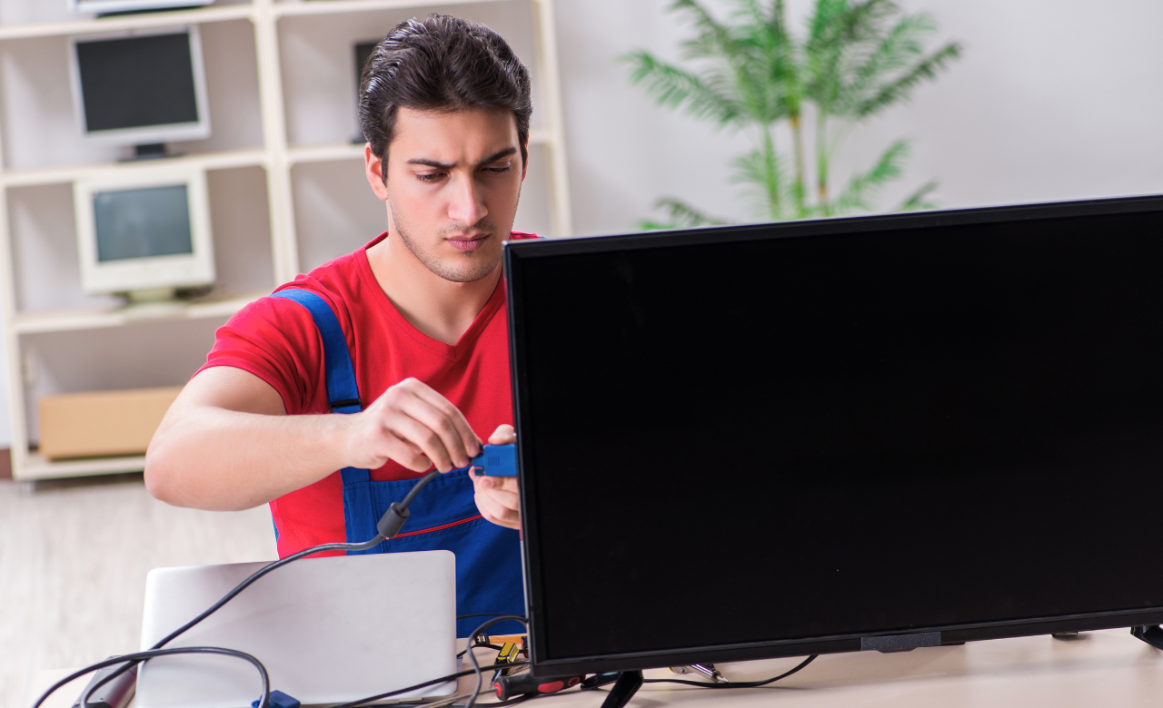 Television repair